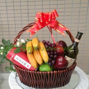 藤編水果籃 自然美學與精致禮贈的交融